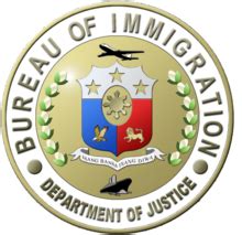 Bureau of Immigration Map .